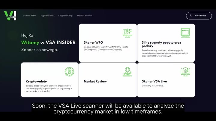 Prezentacja projektu VSA Insider podczas Invest Cuffs 2023