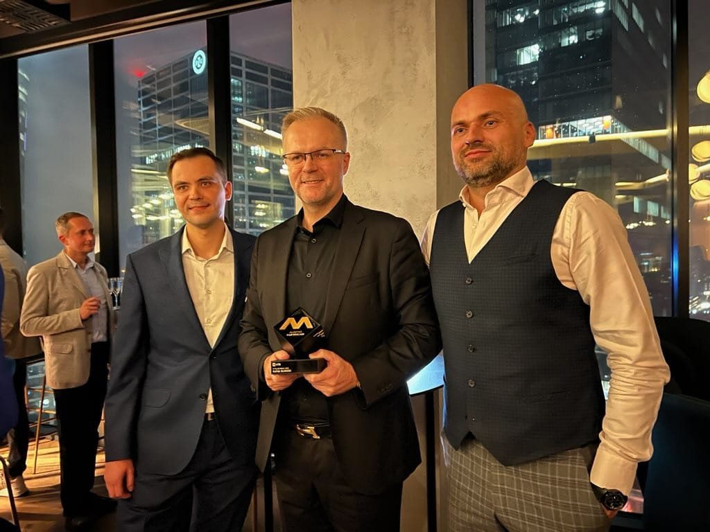 Rafał Glinicki podczas XTB Investing Masterclass 2023