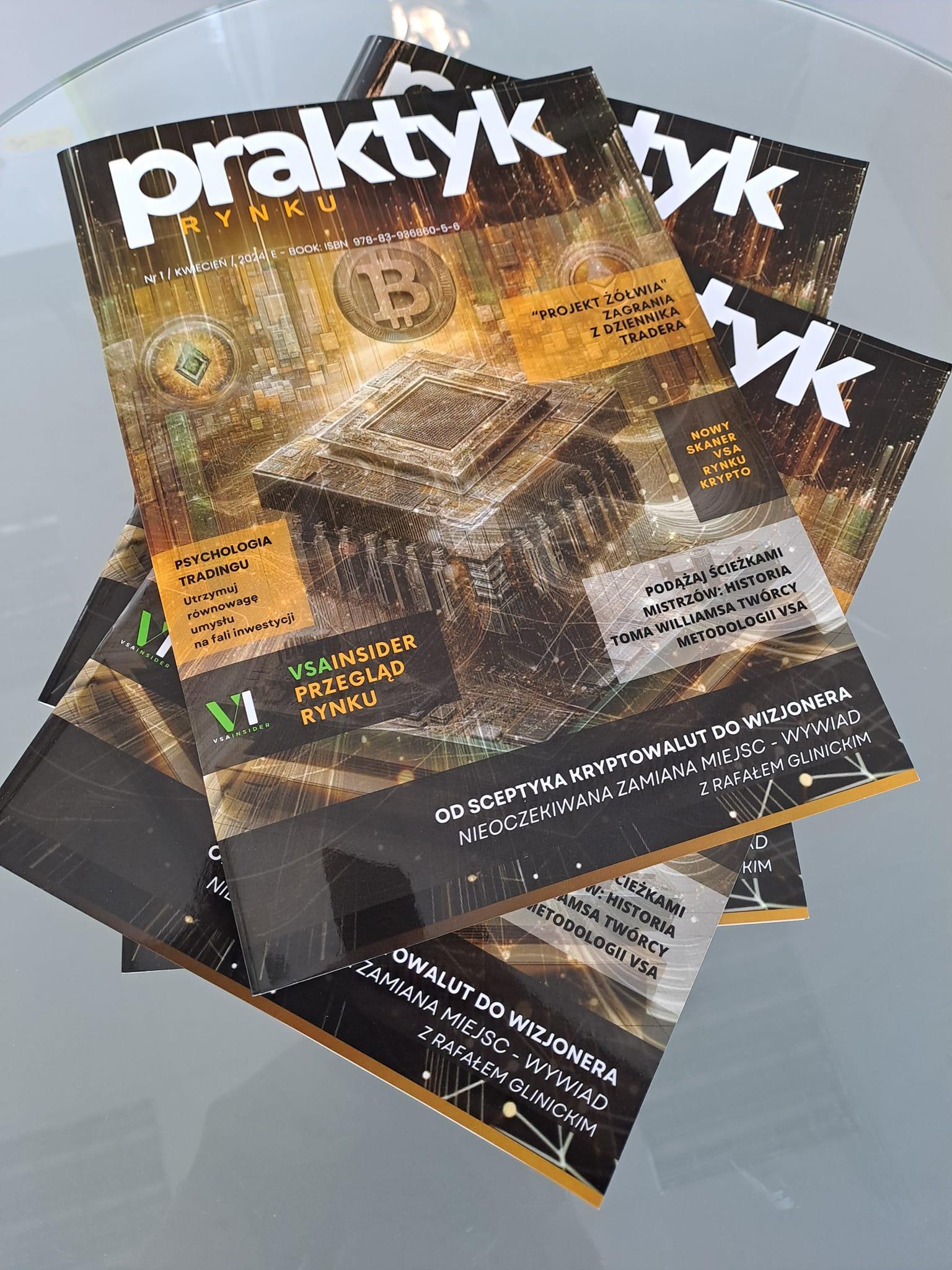 Premiera pierwszego e-booka „Praktyk Rynku” podczas Invest Cuffs 2024