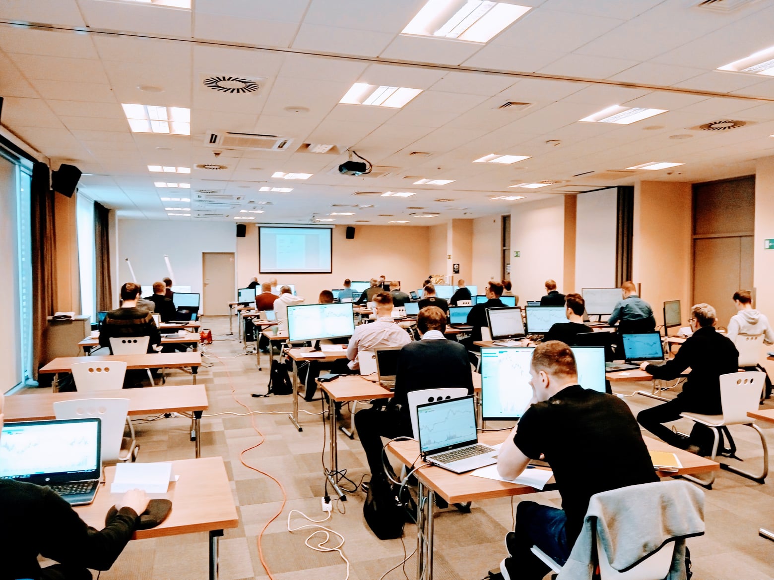 Live Trading - Wrocław — archiwum VSA Trader
