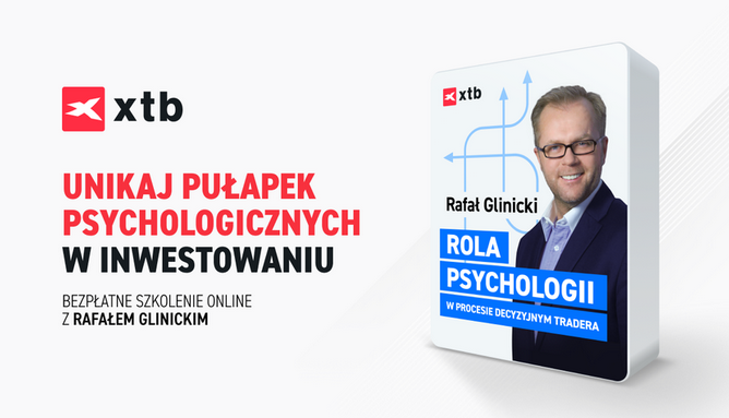 Rola psychologii w procesie decyzyjnym tradera - webinar z Rafałem Glinickim — archiwum VSA Trader