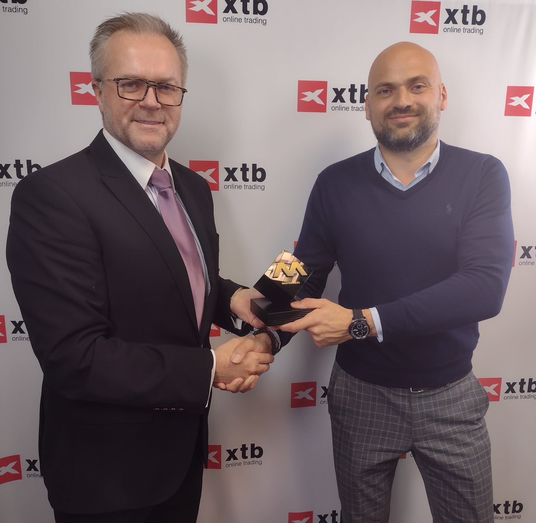 XTB MASTERCLASS - Rafał Glinicki zajął 1 miejsce w głosowaniu publiczności — archiwum VSA Trader — zdjęcie 2