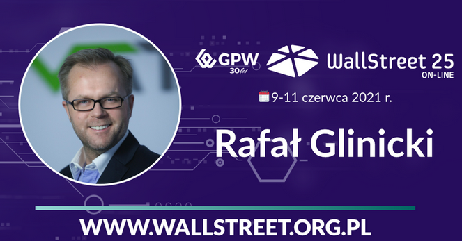 Wykład Rafał Glickiego na Konferencji Walstreet 25 — archiwum VSA Trader