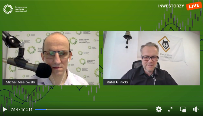 Live z Rafałem Glinicki - Stowarzyszenie Inwestorów Indywidualnych — archiwum VSA Trader