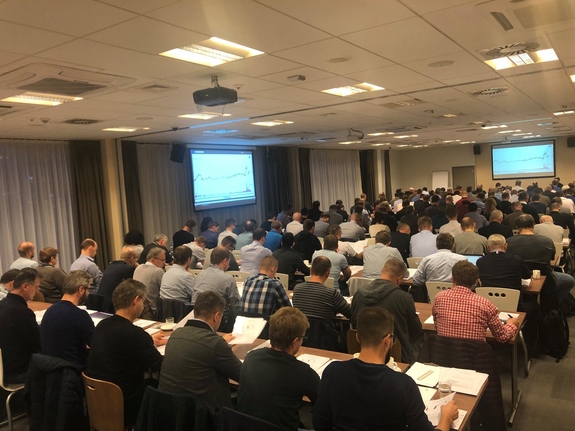 Pierwszy zjazd traderów - Wrocław — archiwum VSA Trader