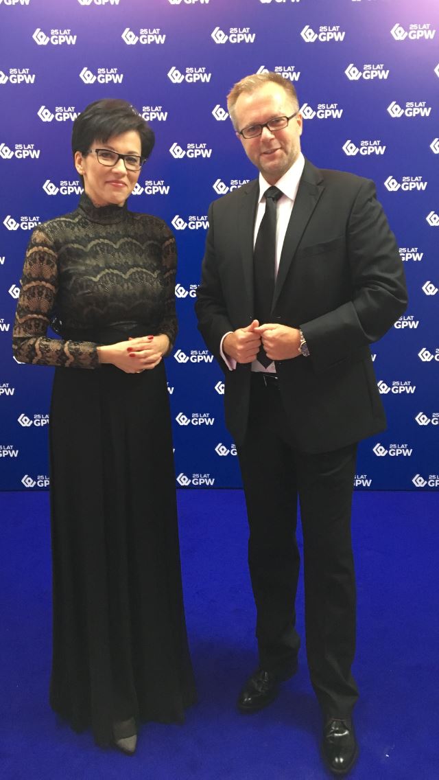 Gala Jubileuszowa 25-lecia GPW i Rynku Kapitałowego w Polsce. — archiwum VSA Trader