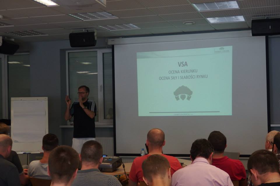 WARSZTATY "NARZĘDZIA PRACY TRADERA" — archiwum VSA Trader