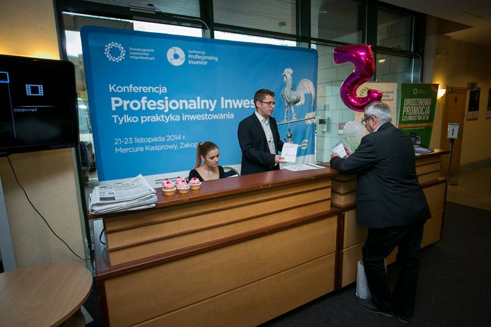 KONFERENCJA "PROFESJONALNY INWESTOR" — archiwum VSA Trader — zdjęcie 2