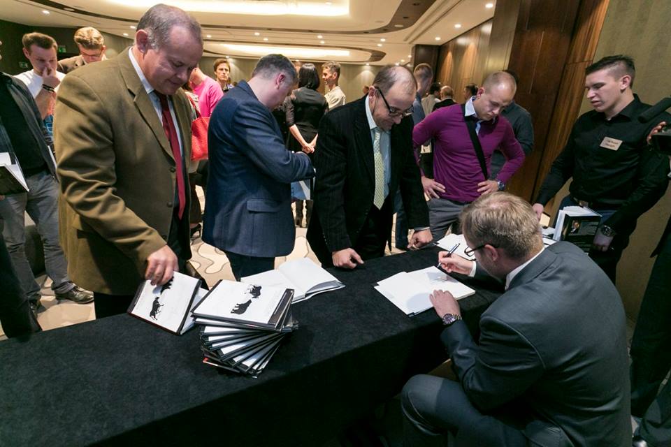 WIECZÓR AUTORSKI RAFAŁA GLINICKIEGO, WARSZAWA — archiwum VSA Trader — zdjęcie 2