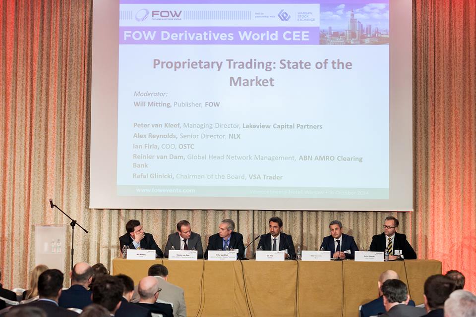 KONFERENCJA FOW ANNUAL DERIVATES WORLD CEE, WARSZAWA — archiwum VSA Trader