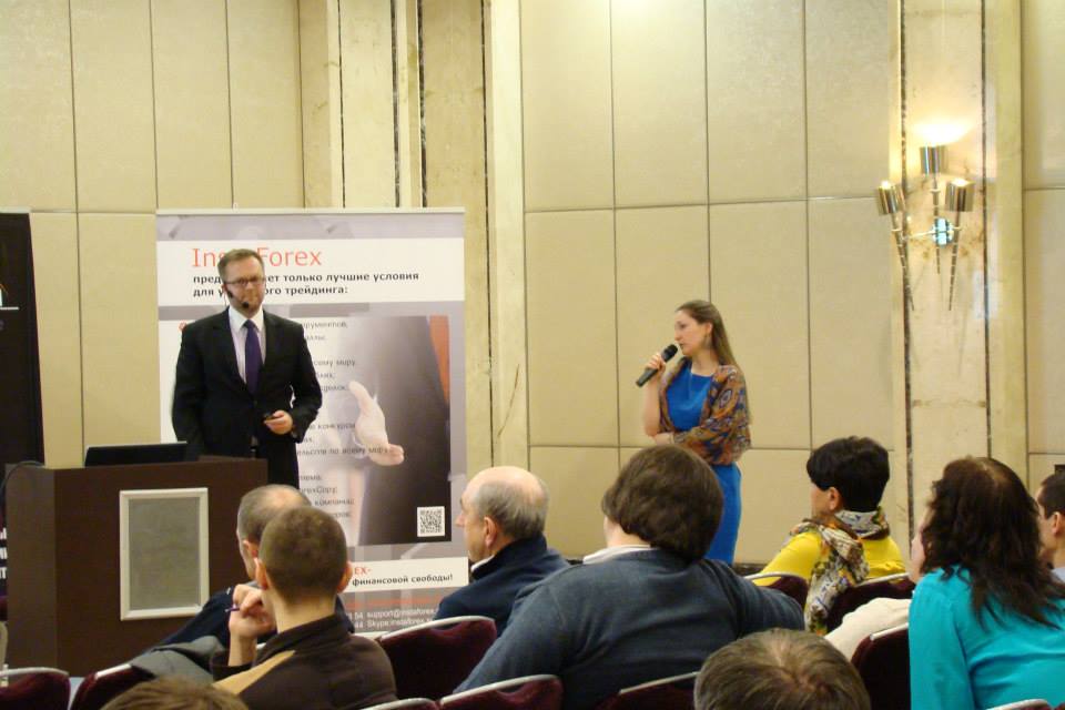 SHOWFX WORLD, MOSCOW — archiwum VSA Trader
