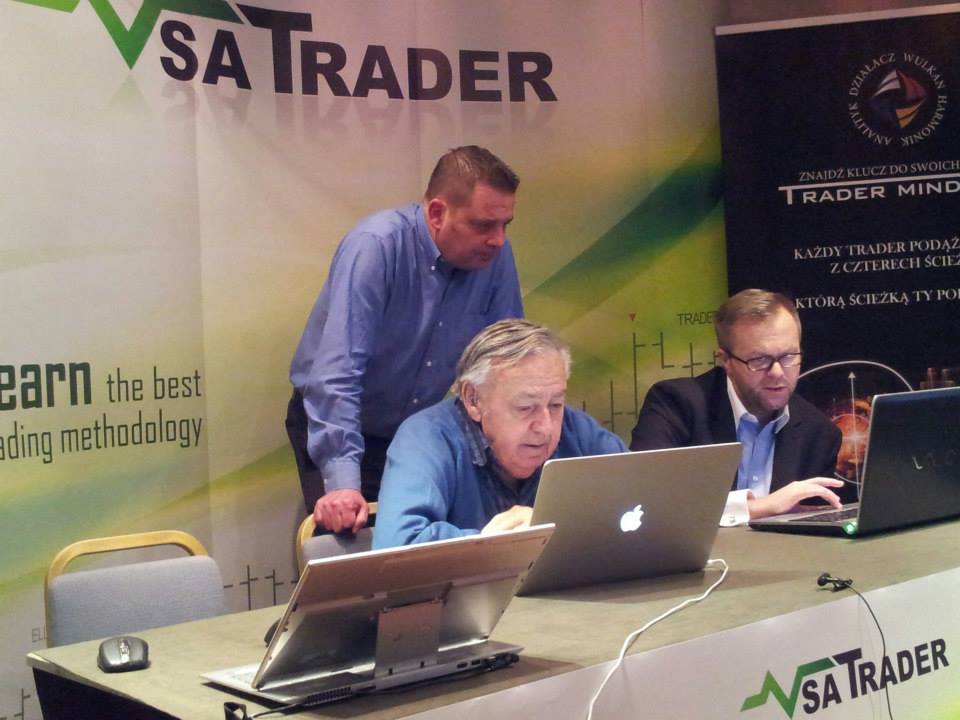 WIZYTA U TOMA WILLIAMSA — archiwum VSA Trader — zdjęcie 2