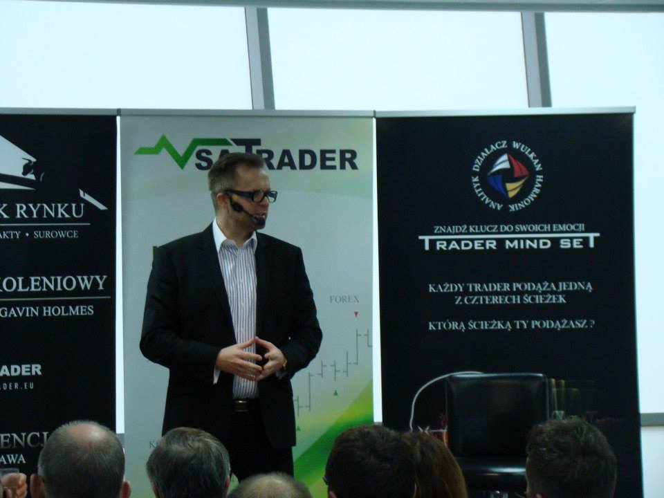 KONFERECNJA PRAKTYK RYNKU, WARSZAWA — archiwum VSA Trader