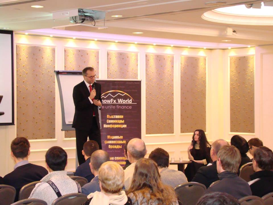 KONFERENCJA SHOWFX WORLD, KIEV — archiwum VSA Trader — zdjęcie 2