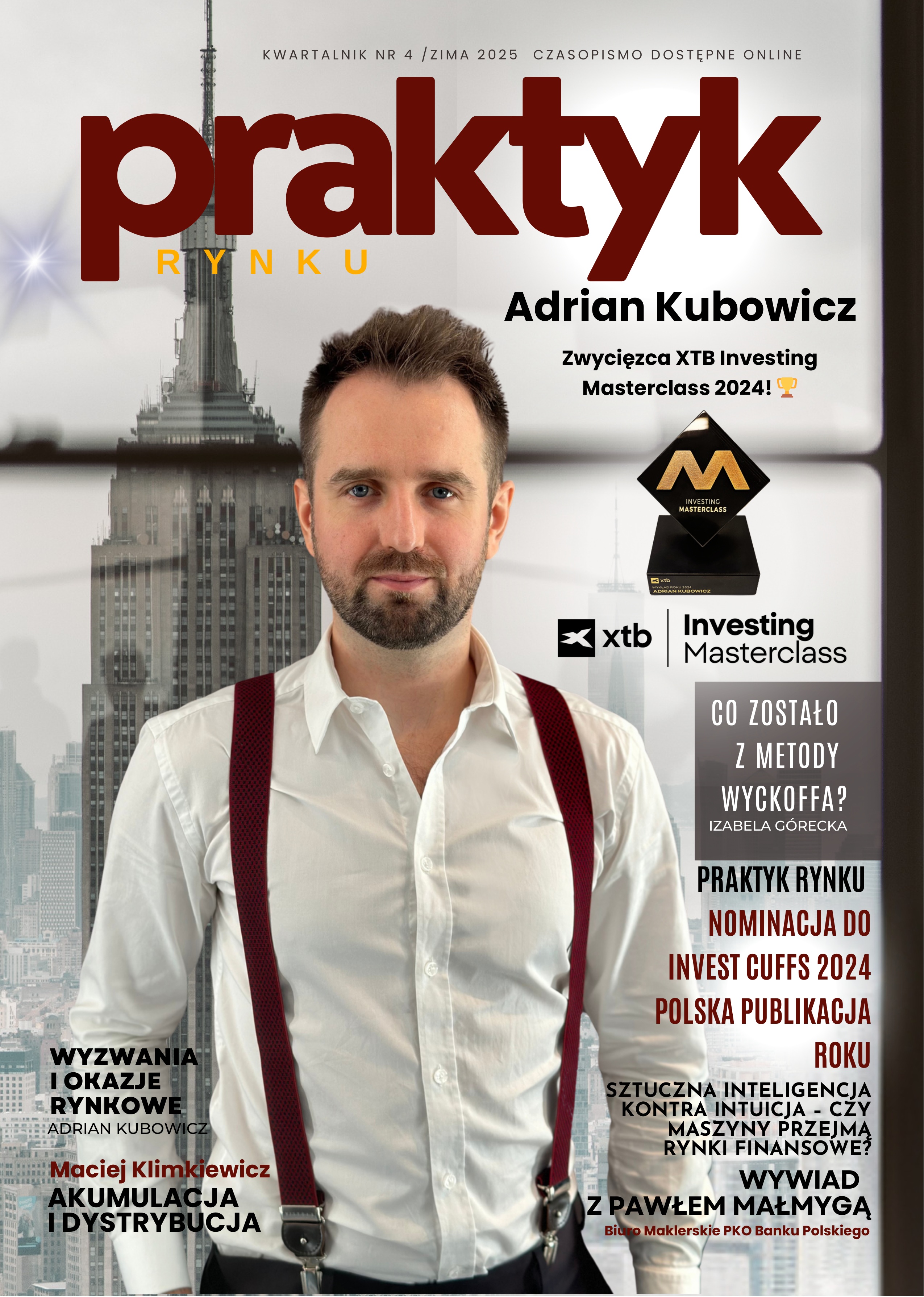 Okładka kwartalnika Praktyk Rynku