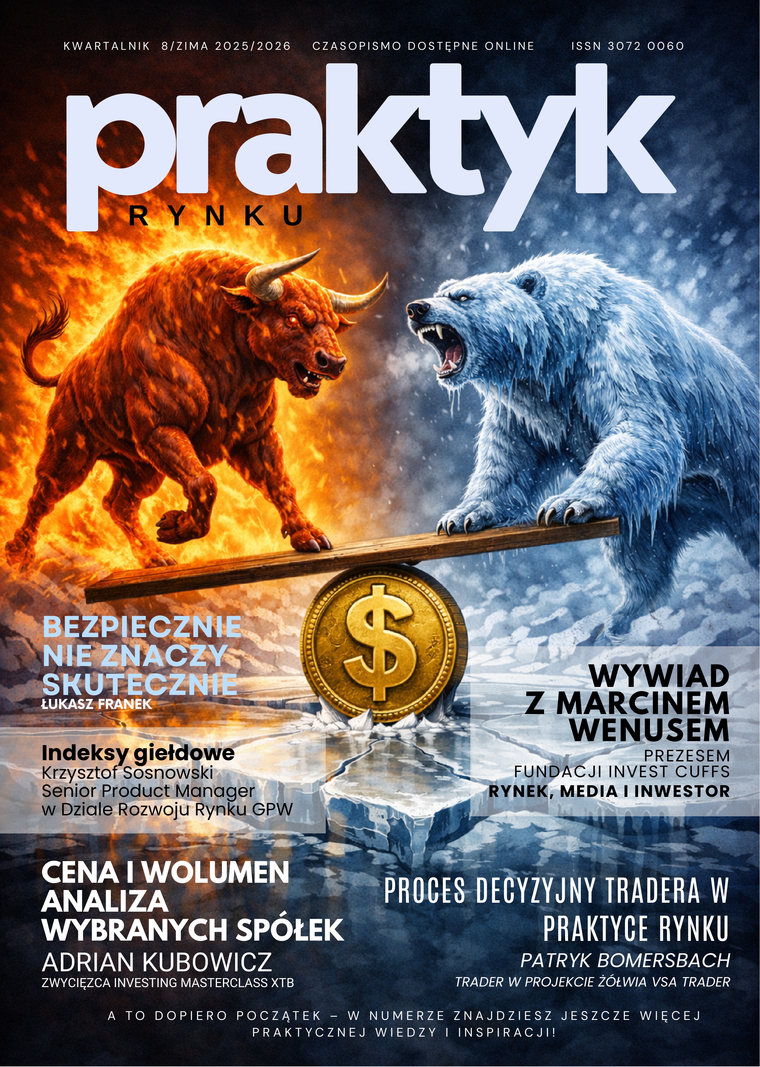 Okładka kwartalnika Praktyk Rynku