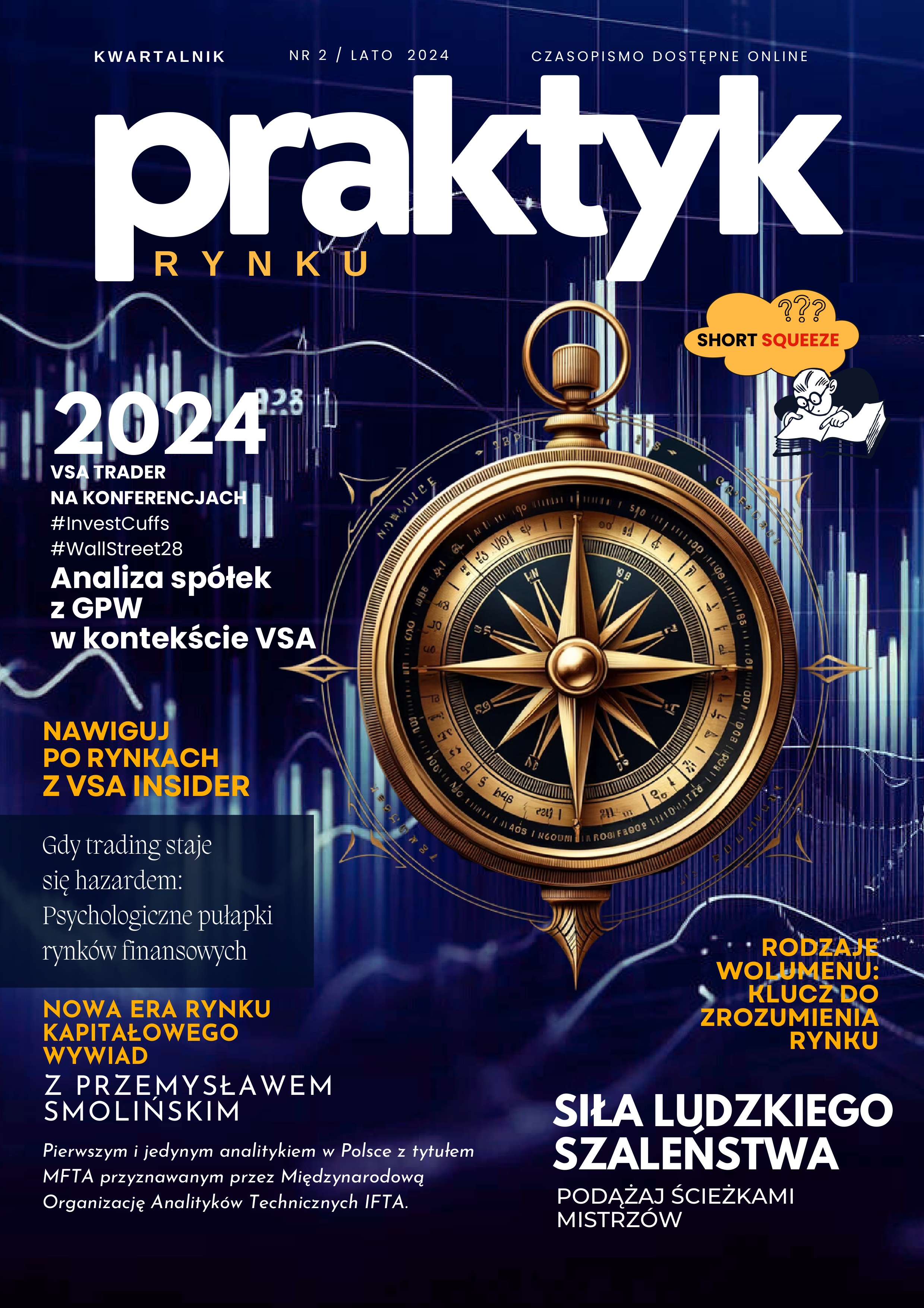 Okładka kwartalnika Praktyk Rynku