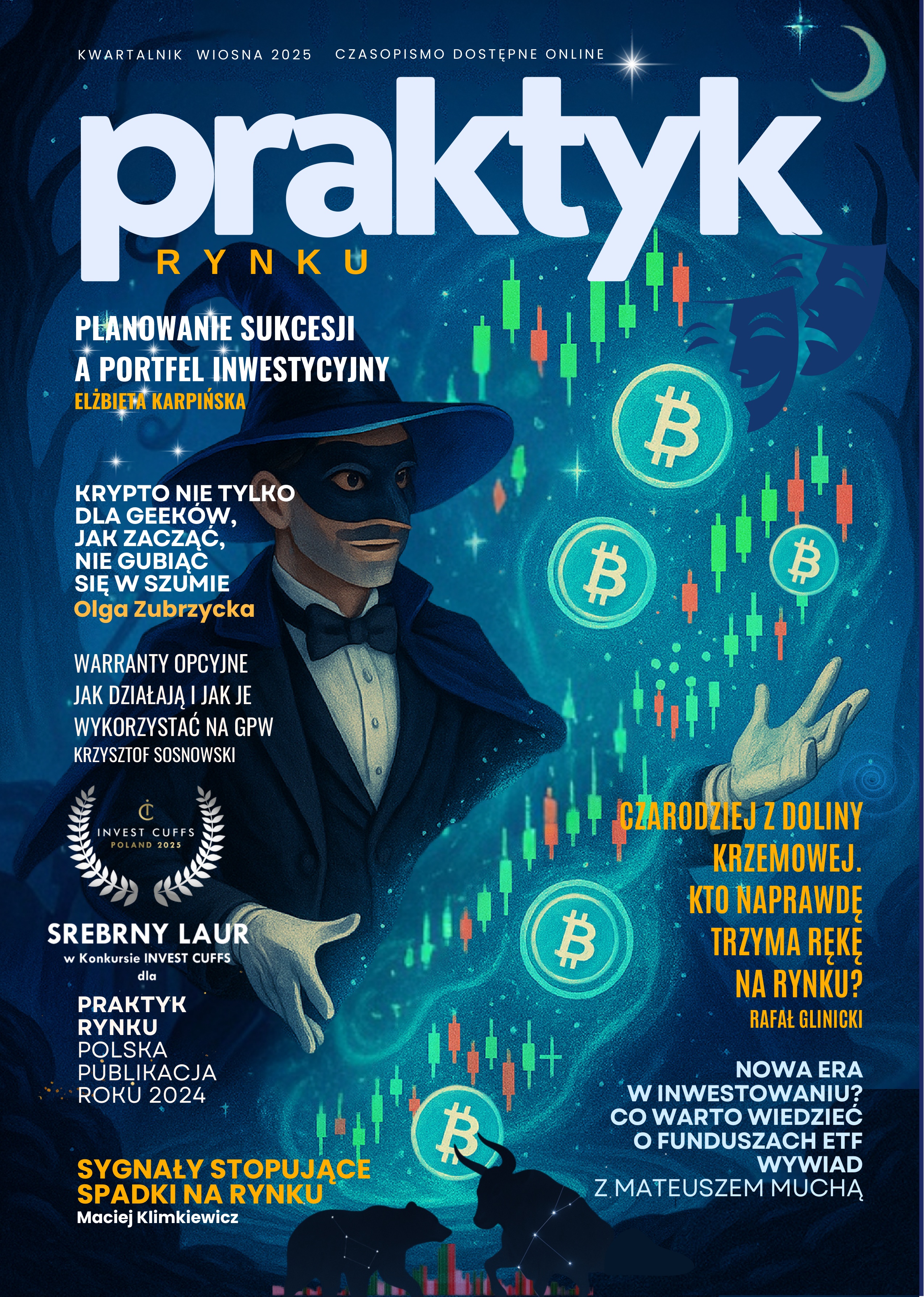 Okładka kwartalnika Praktyk Rynku