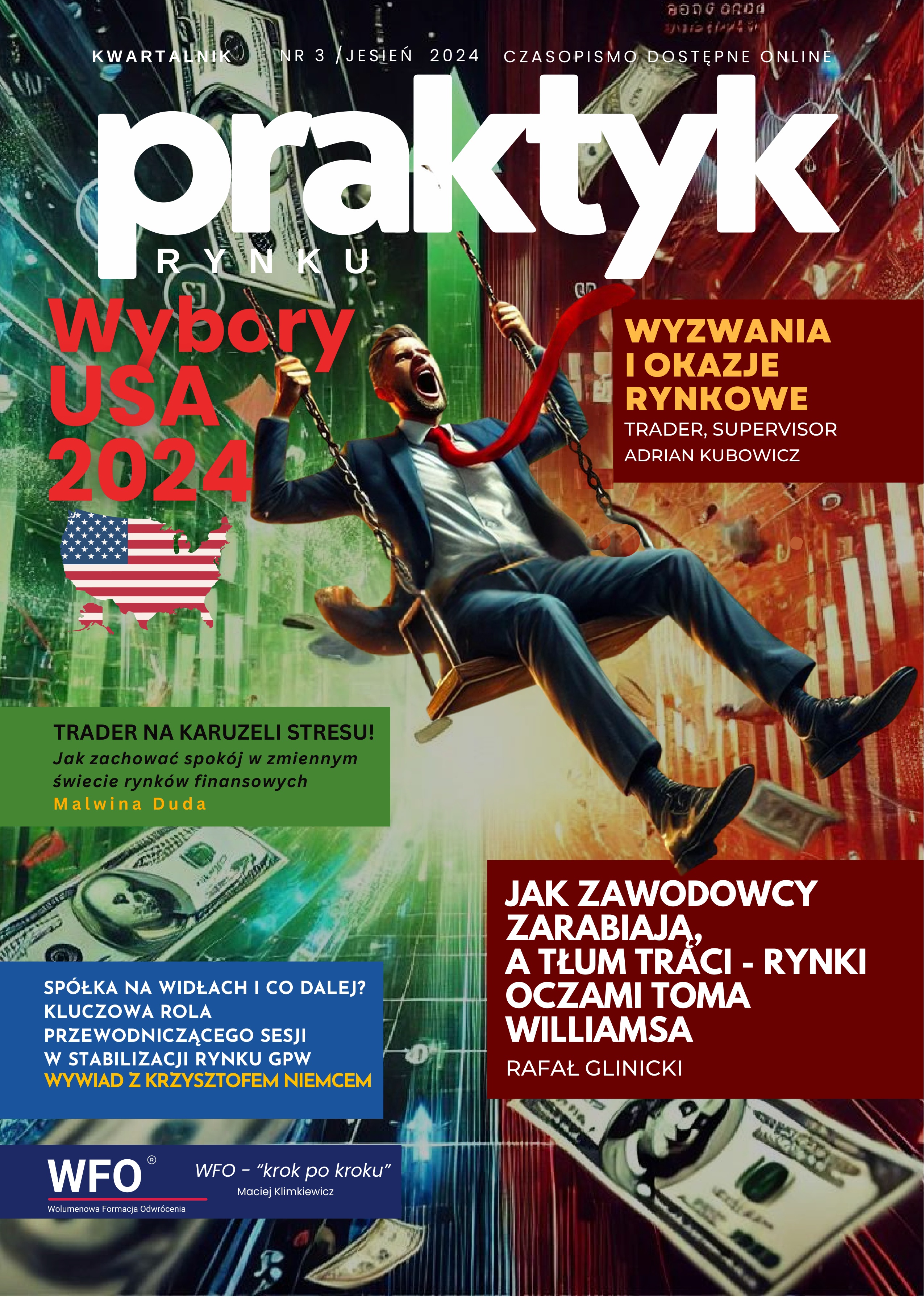 Okładka kwartalnika Praktyk Rynku