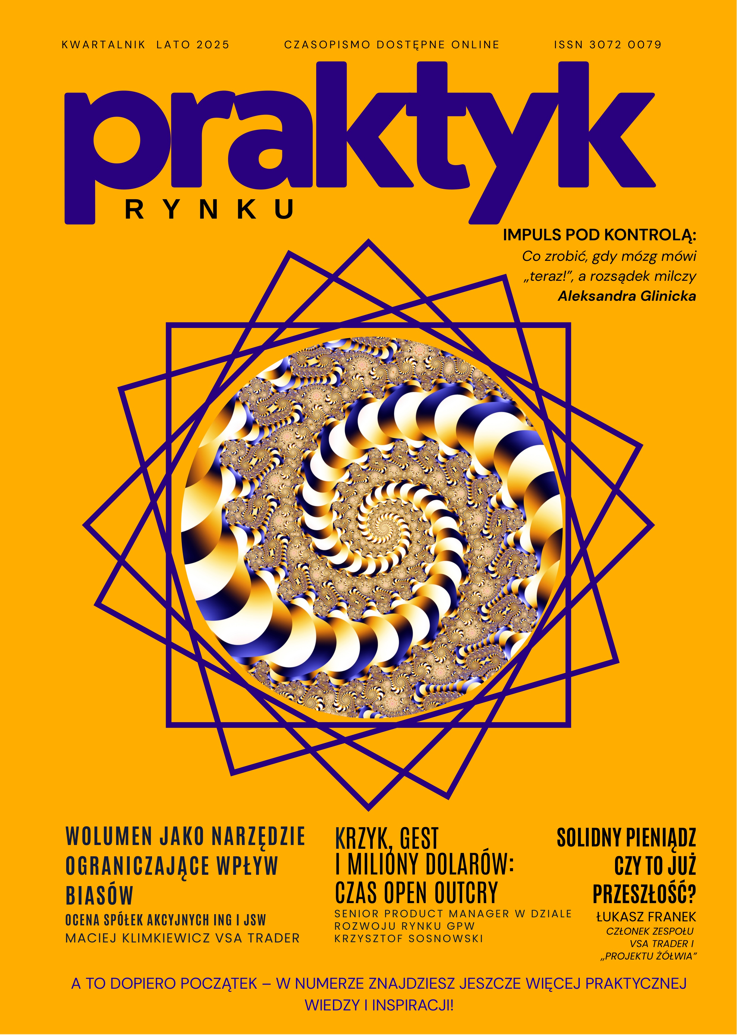 Okładka kwartalnika Praktyk Rynku