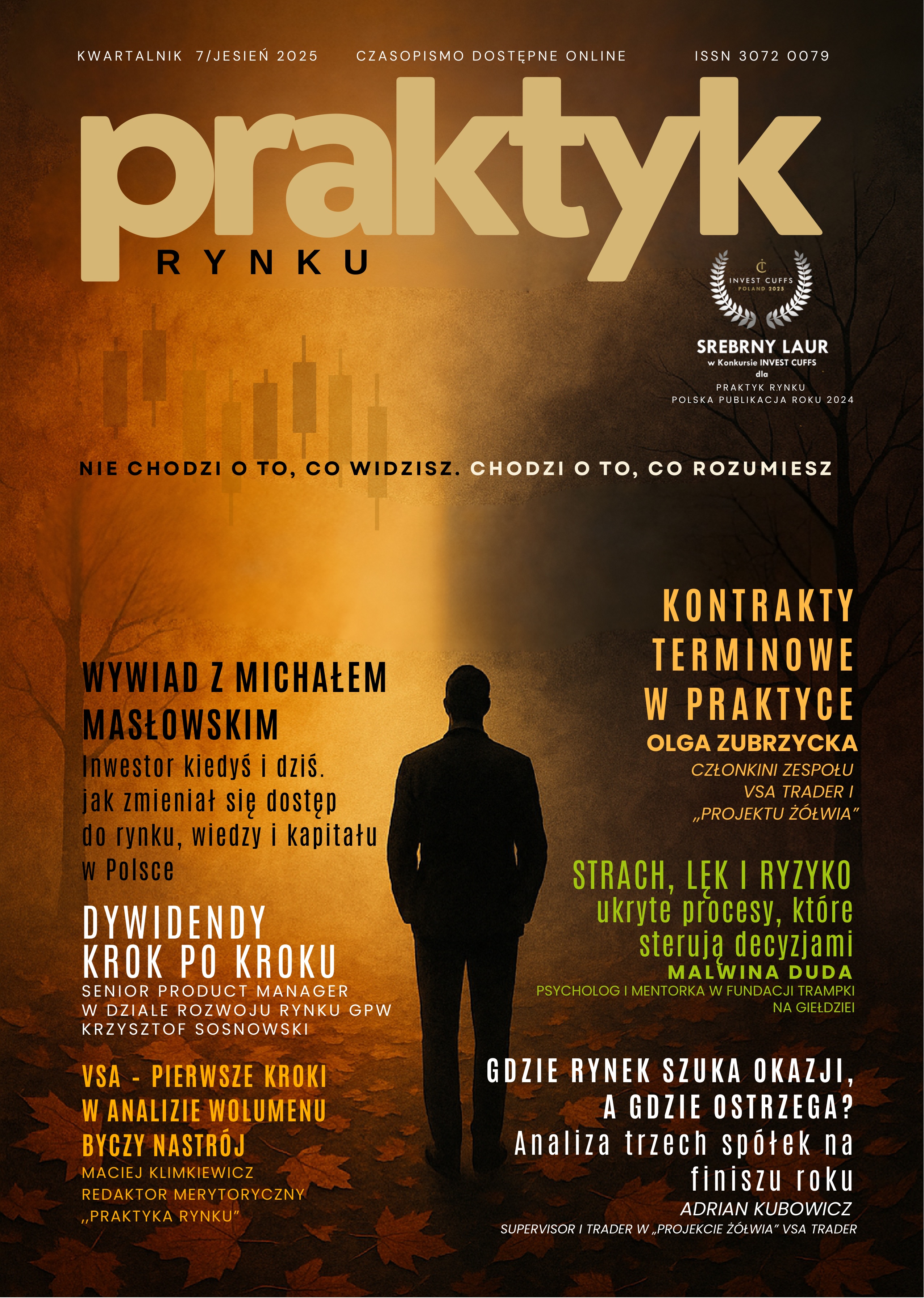 Okładka kwartalnika Praktyk Rynku