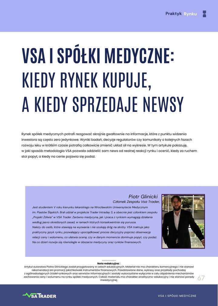 VSA Trader aktualności